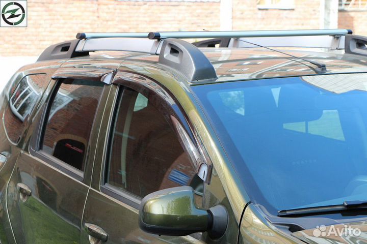 Багажник на крышу Рено Дастер (рестайлинг)