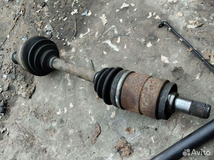 Левый привод бмв е53