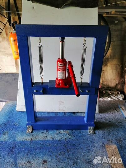 Пресс гаражный