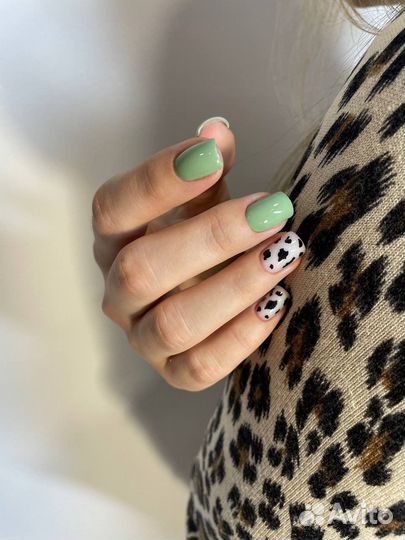 Маникюр с покрытием гель лак