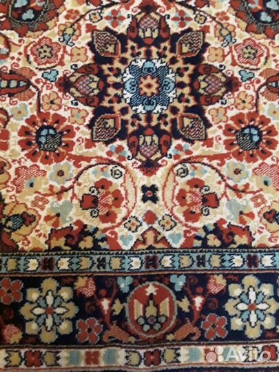 Шерстяной ковёр винтаж СССР