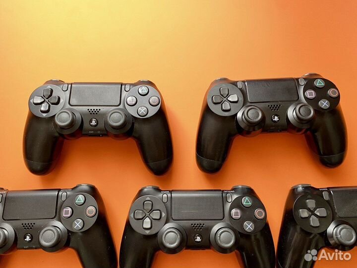PS4 геймпады оригинал Dualshock 4 V2