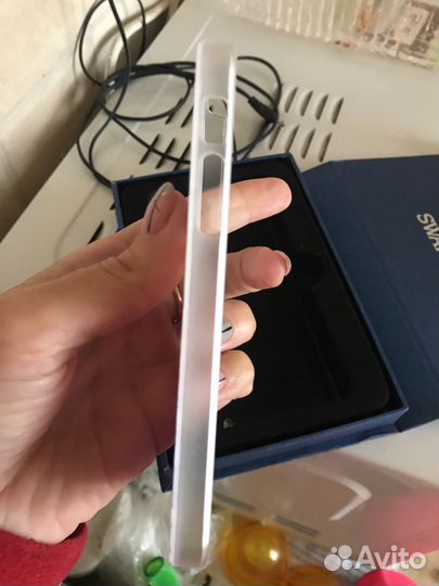 Чехол для iPhone 5, 5S, SE пластик