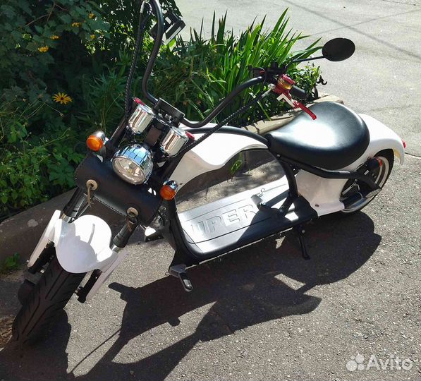 Электроскутер citycoco бу