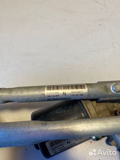 Механизм стеклоочистителя Chevrolet Aveo T250