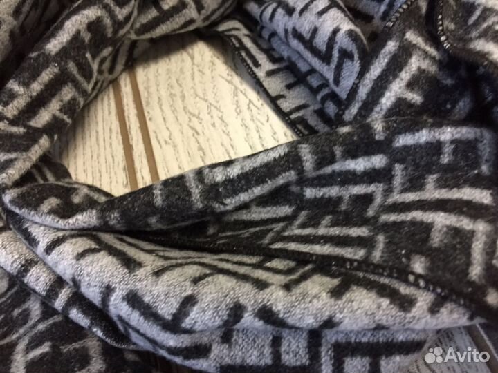 Мужской шарф Fendi. Кашемир. 3 цвета