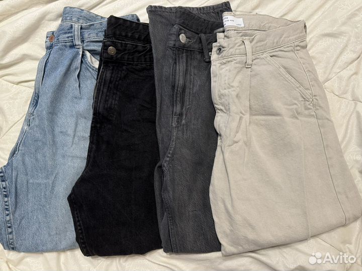 Джинсы мужские