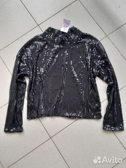 Платье бархатное,водолазка с пайетками,боди новое