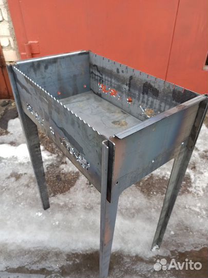 Мангал высокий 3 мм