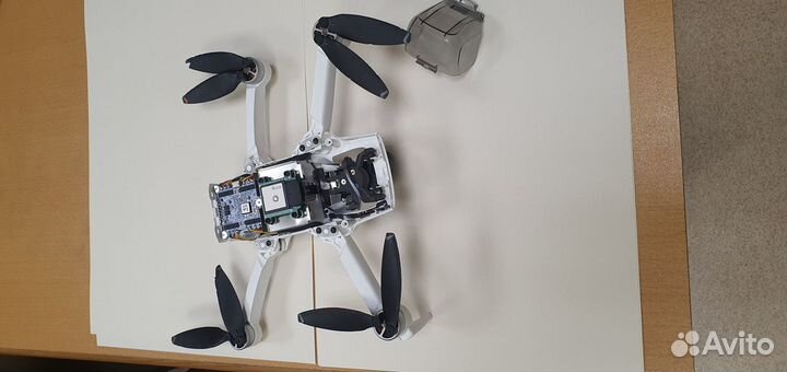 Квадрокоптер fimi X8 mini на запчасти
