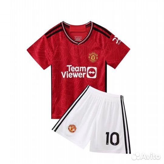 Футбольная форма детская Рэшфорд Манчестер Юнайтед