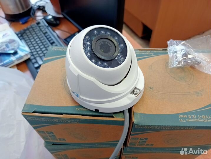 Видеорегистраторы и AHD-камеры RVi