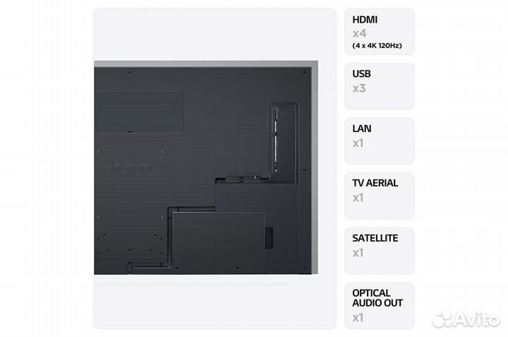 Телевизор oled77G3RLA новый гарантия доставка