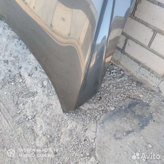 Капот на kia cerato 2