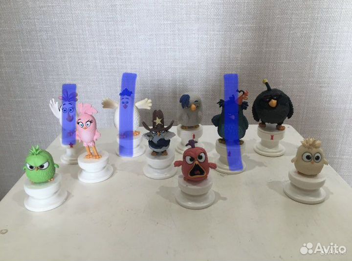 Фигурки Angry birds шахматы