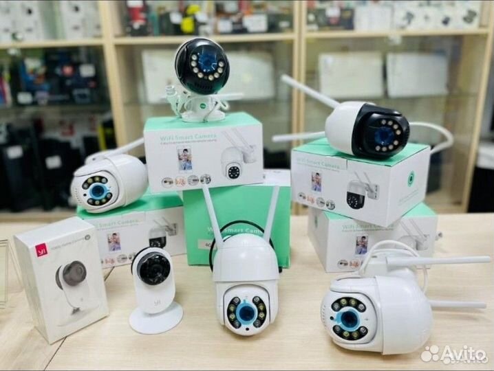 Видео Камеры WiFi, 4G камеры