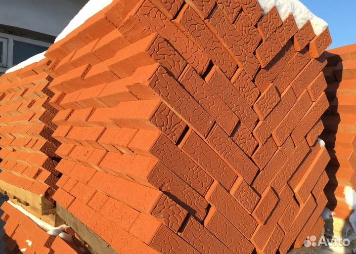 Кирпич рабочий пустотелый двойной