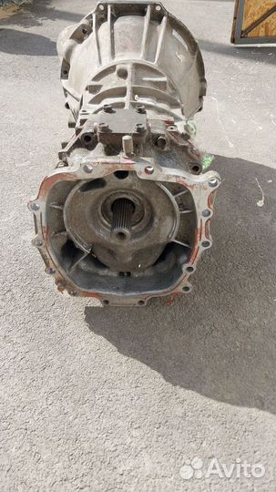 Коробка передач на mitsubishi L 200