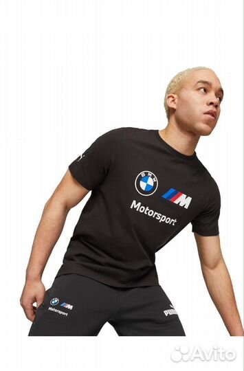 Футболка puma BMW M Classic Все размеры