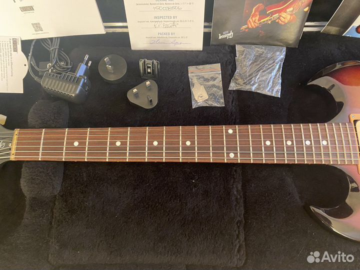 Электрогитара Gibson SG Special 2015 Fireburst