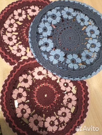 Чехол на круглый стул