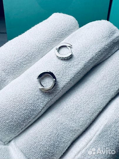 Золотые серьги