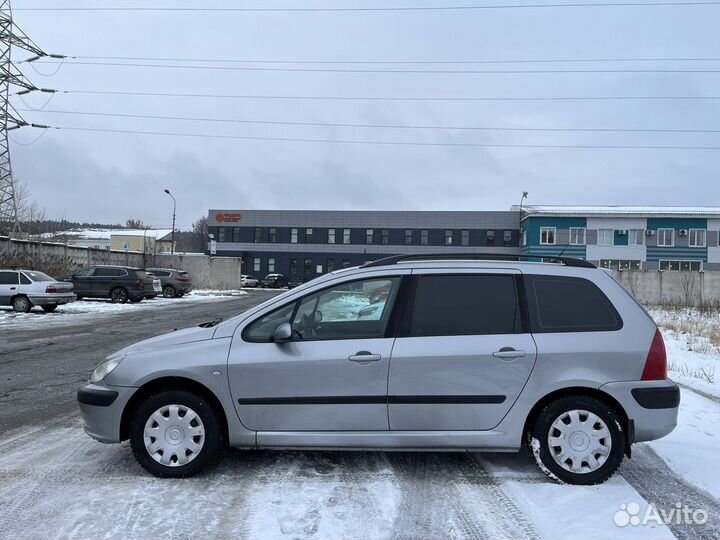 Peugeot 307 1.6 МТ, 2003, 199 560 км