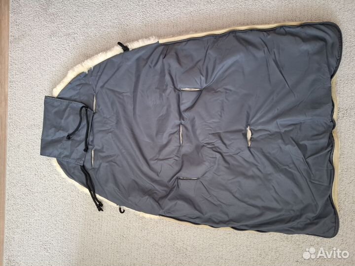 Зимний конверт в коляску Mansita Toscana