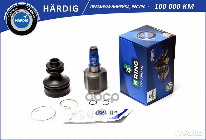 Шрус ford Fiesta (01), Fusion (02) (внутр.)