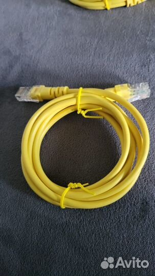 Сетевой кабель патч корд RJ45