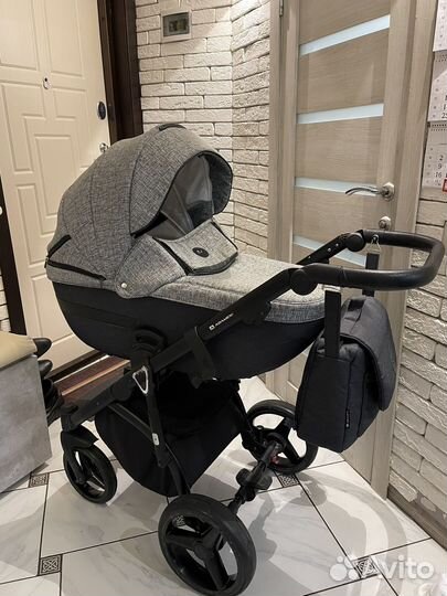 Коляска 3 в 1 adamex cortina