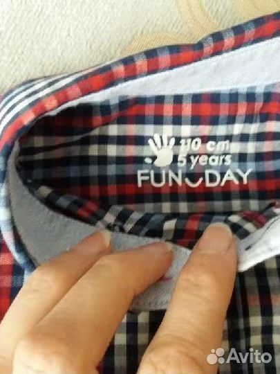 3 Рубашки р.110