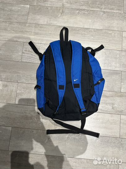 Синий рюкзак Nike