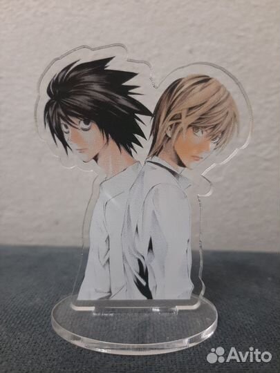 Фигурка Тетрадь смерти. Ягами Лайт и Эл