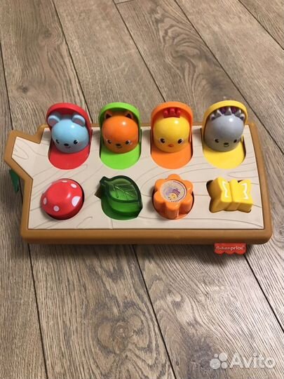 Игрушки fisher price прятки