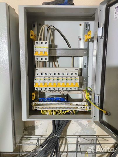 Электрик. Услуги электрика