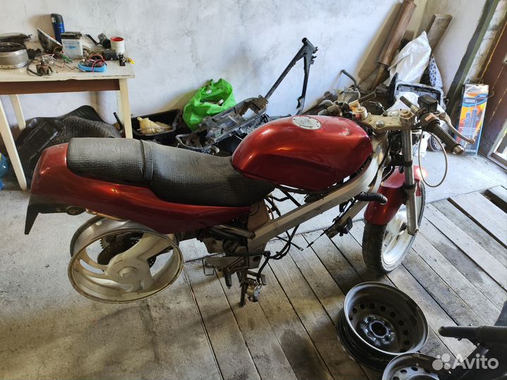 Honda bros запчасти