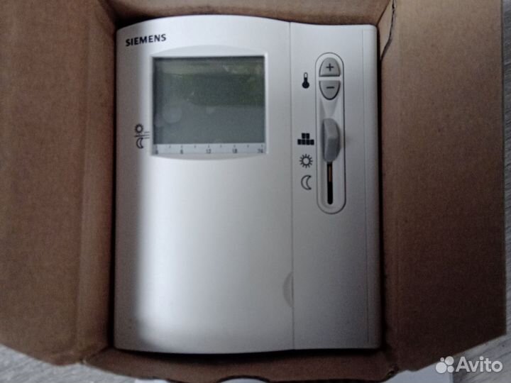 Термоконтроллер Siemens rde10.1