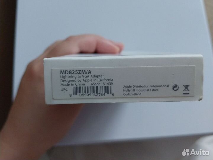 Lightning to vga adapter Apple переходник