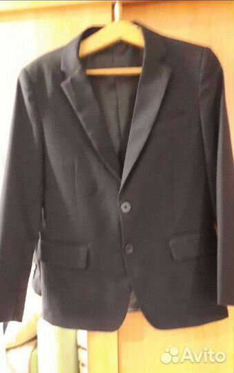Пиджак школьный для мальчика