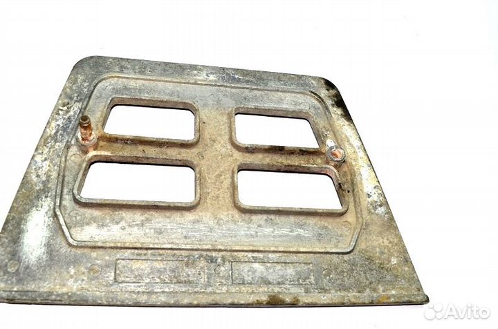 Ступенька подножки нижняя, правая DAF CF75 (01.01)