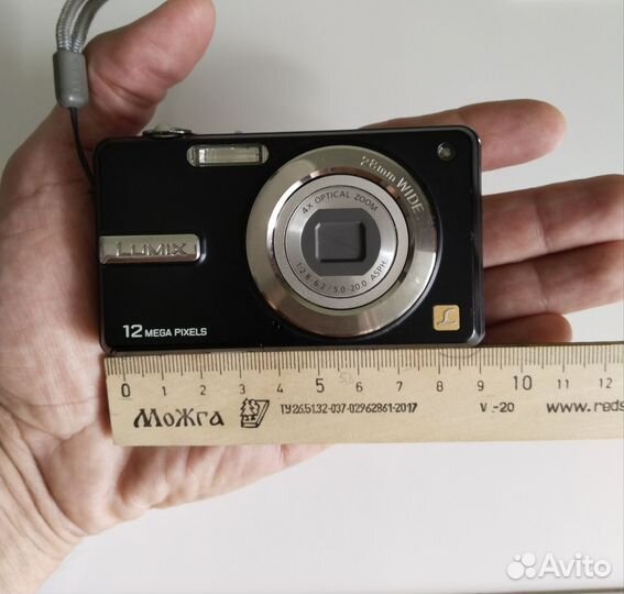 Фотоаппарат panasonic lumix