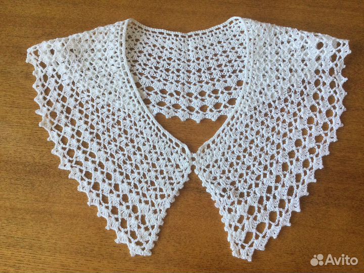 Воротнички кружевные