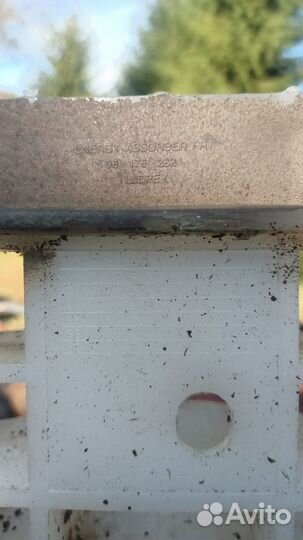 Усилитель переднего бампера Дэунексия