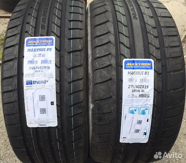 Maxtrek Maximus M1 245/45 R19 и 275/40 R19 102W