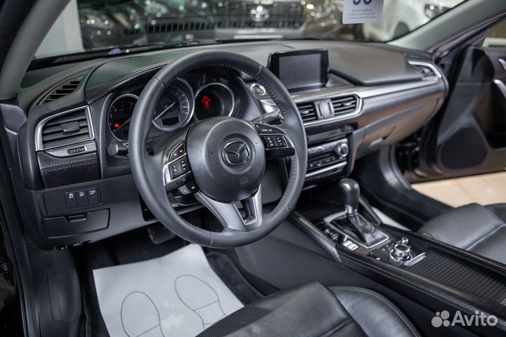 Mazda 6 2.5 AT, 2016, 64 313 км