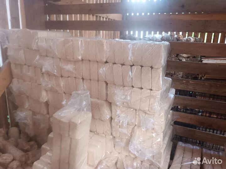 Топливные брикеты береза