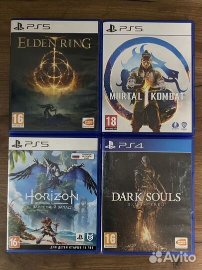 Игры для sony playstation 5 ps5