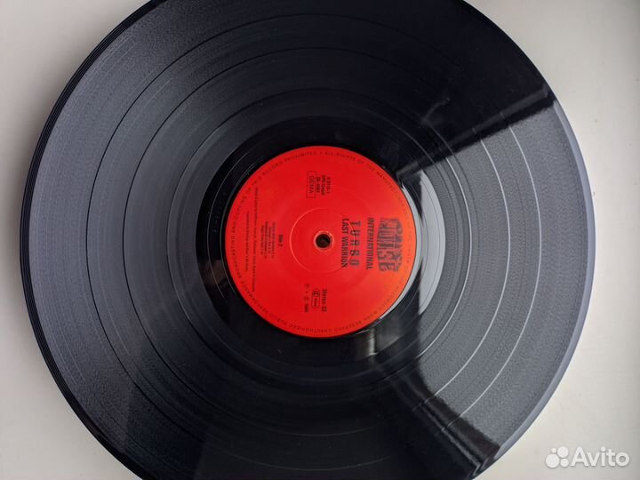 LP-Turbo Виниловые пластинки рок зарубежный