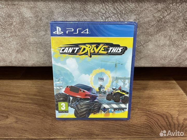 Cant drive this для Sony ps4. Новый
